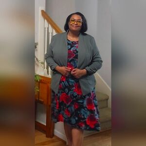 Floral lularoe dress